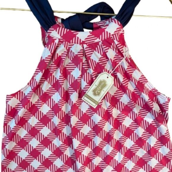 Mudpie Halter Sundress - Picture 2 of 6